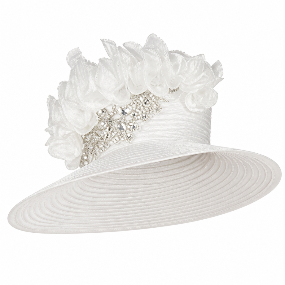 Giovanna D1324-H Church Hat