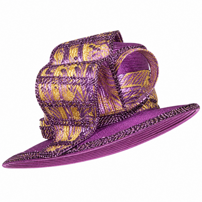 Giovanna D1327-H Church Hat