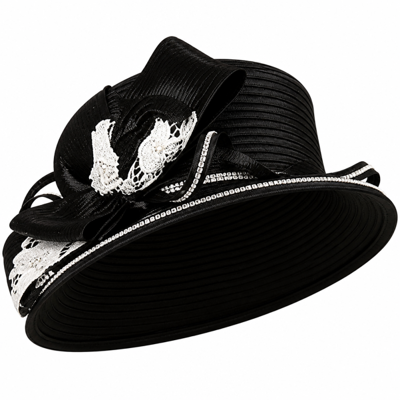 Giovanna D1676-H Church Hat