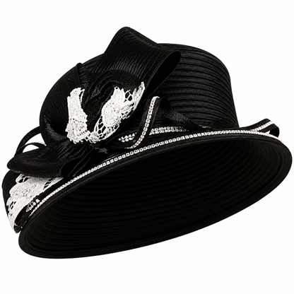 Giovanna D1676-H Church Hat