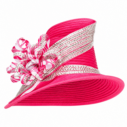 Giovanna D7223-H Church Hat