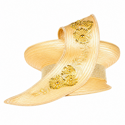 Giovanna D1685-H Church Hat