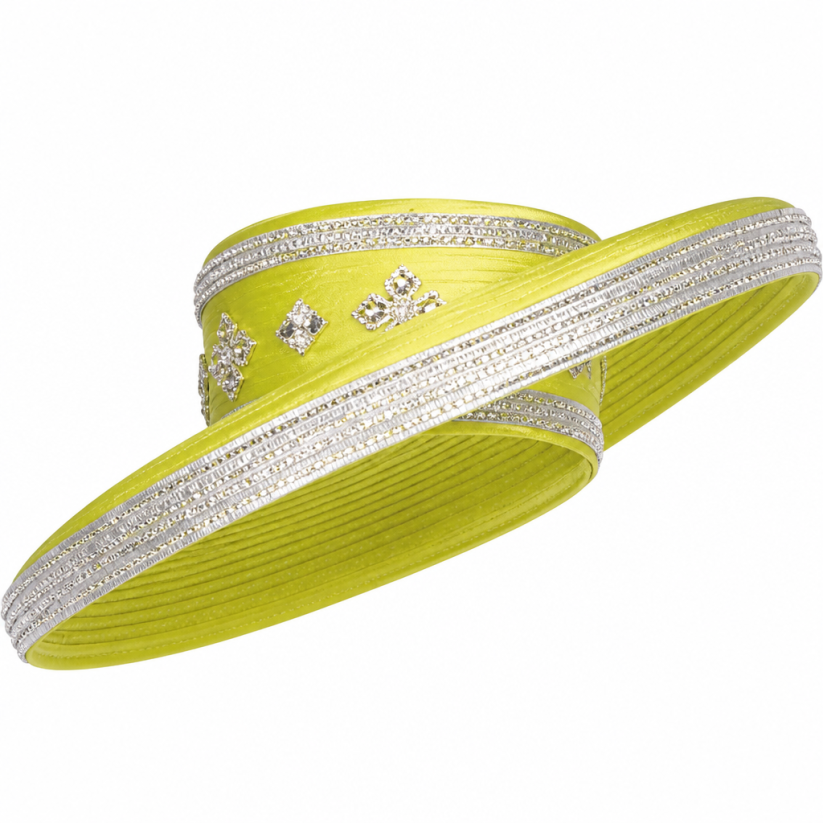 Champagne Italy H6108 Church Hat