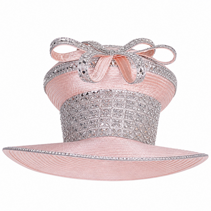 Champagne Italy H6107 Church Hat