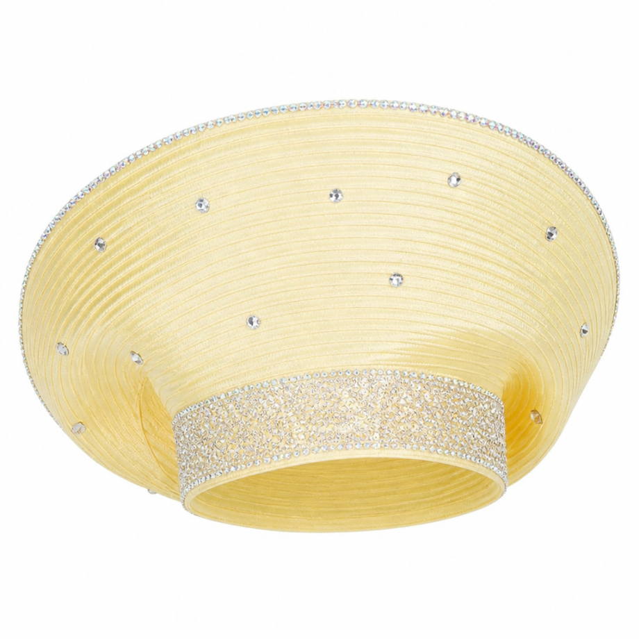 Champagne Italy H6410 Church Hat