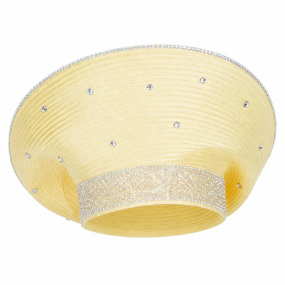 Champagne Italy H6410 Church Hat