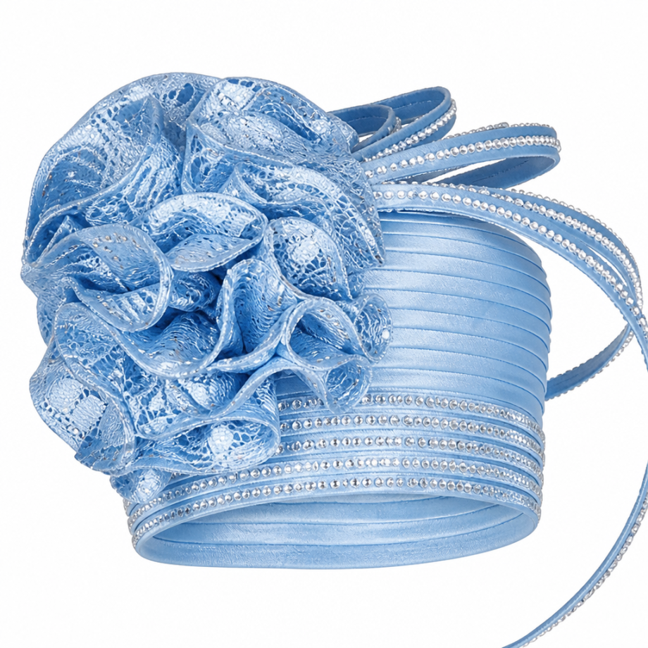Champagne Italy H6411 Church Hat