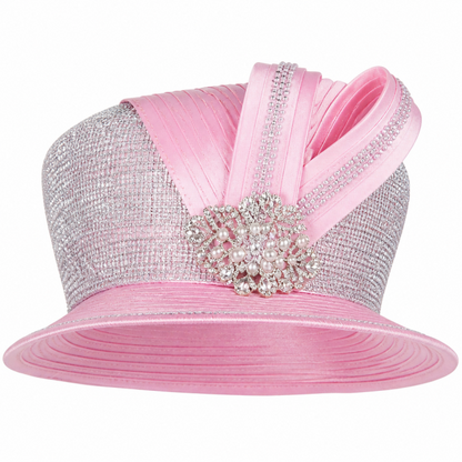 Champagne Italy H6401 Church Hat