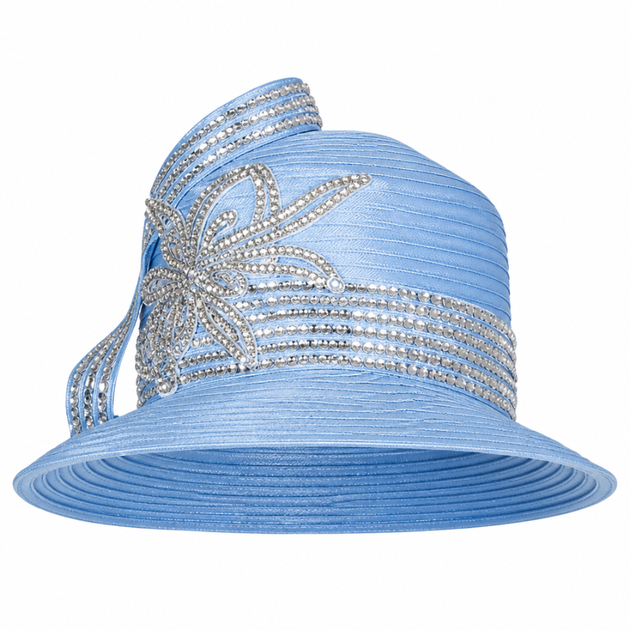 Champagne Italy H6414 Church Hat