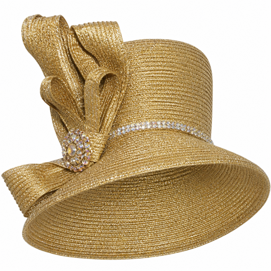 Lily and Taylor H168 Church Hat