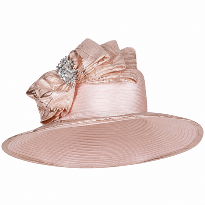 Champagne Italy H6103 Church Hat