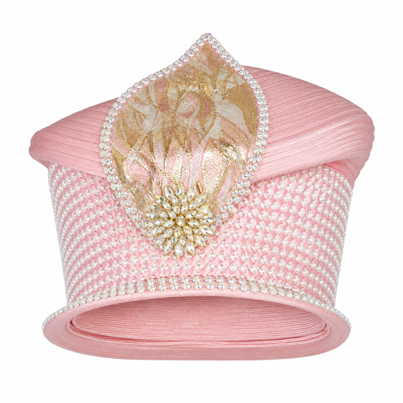 Champagne Italy H6402 Church Hat