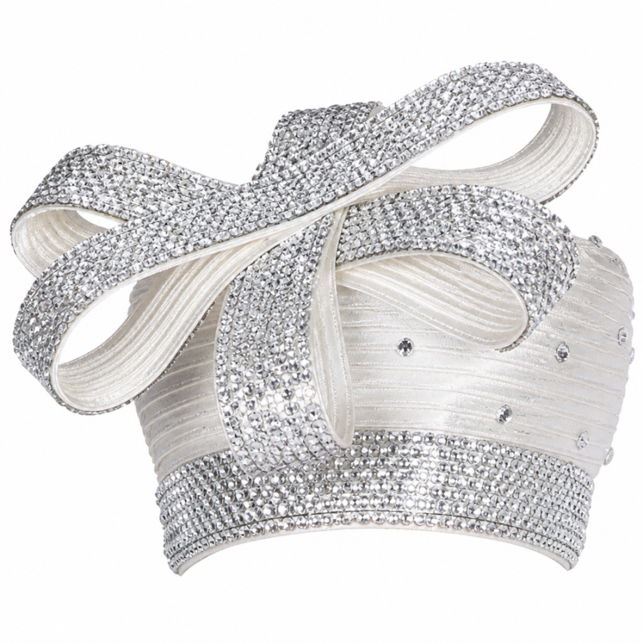 Champagne Italy H6415 Church Hat