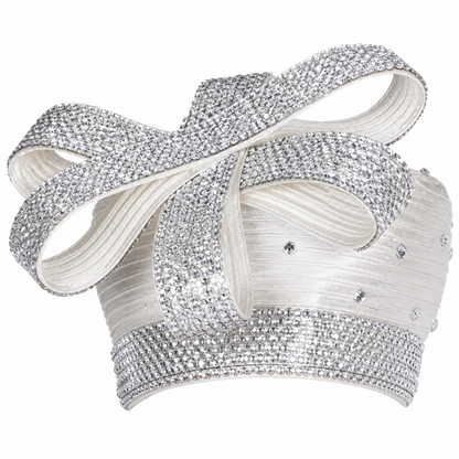 Champagne Italy H6415 Church Hat