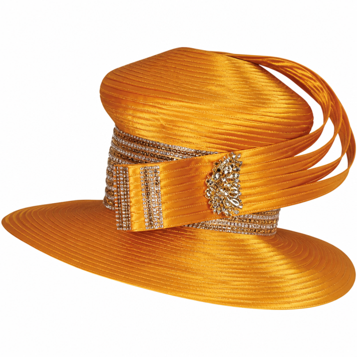 Champagne Italy H6404 Church Hat