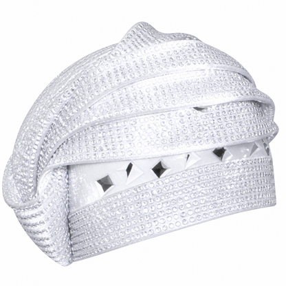 Lily and Taylor H111-WHT Church Hat