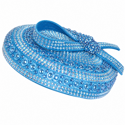 Lily H938-BLU Church Hat