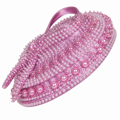Lily And Taylor H938-MAU Church Hat