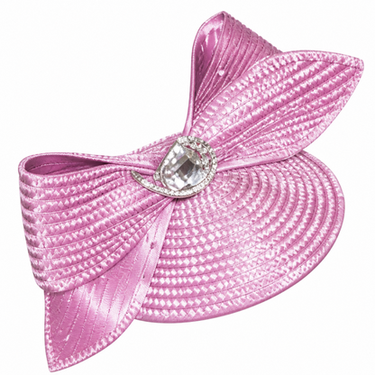 Lily And Taylor H476-PNK Church Hat