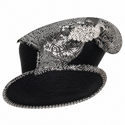 Champagne Italy 5919-SIL Church Hat