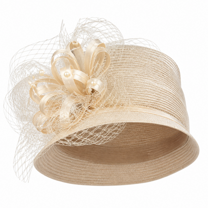 Giovanna D1540-TAU Church Hat