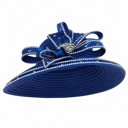 Giovanna 0653-RYL-H Church Hat