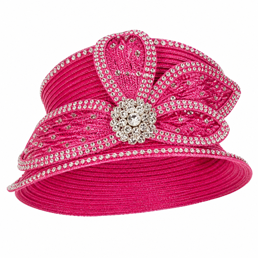 Giovanna 0974-HTP Church Hat