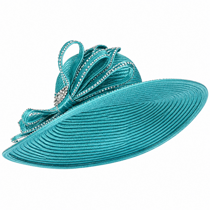 Giovanna 0974-SEA Church Hat