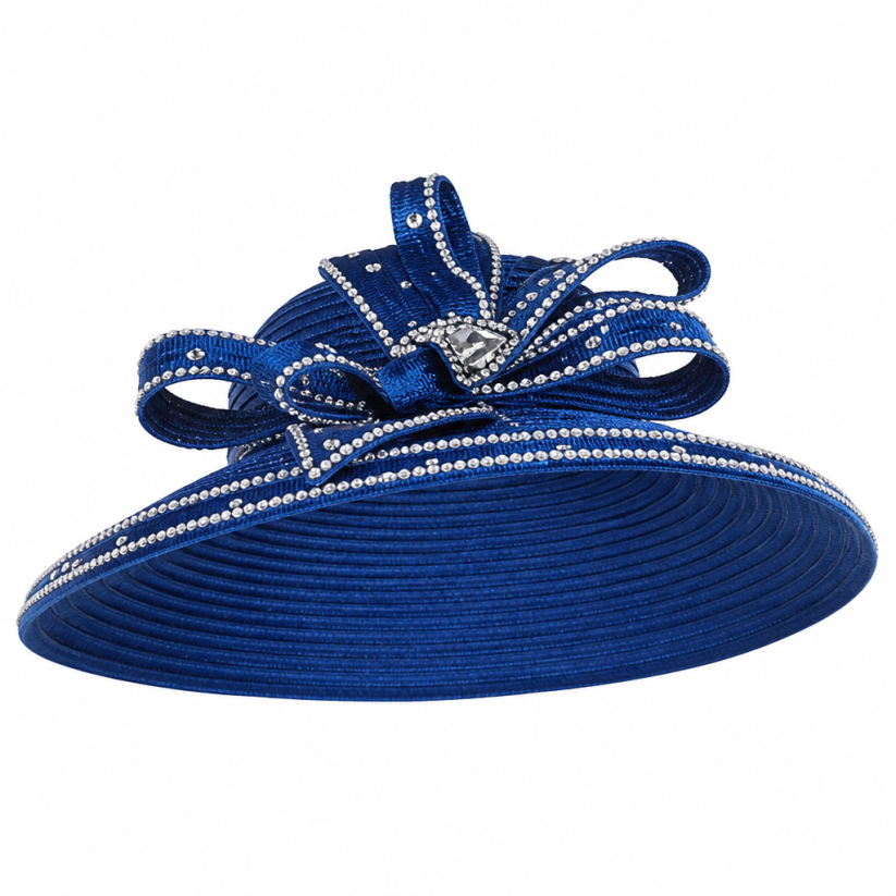 Giovanna 0653-RYL-H Church Hat