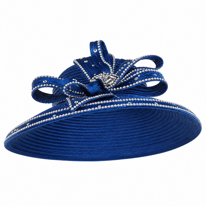 Giovanna 0653-RYL-H Church Hat