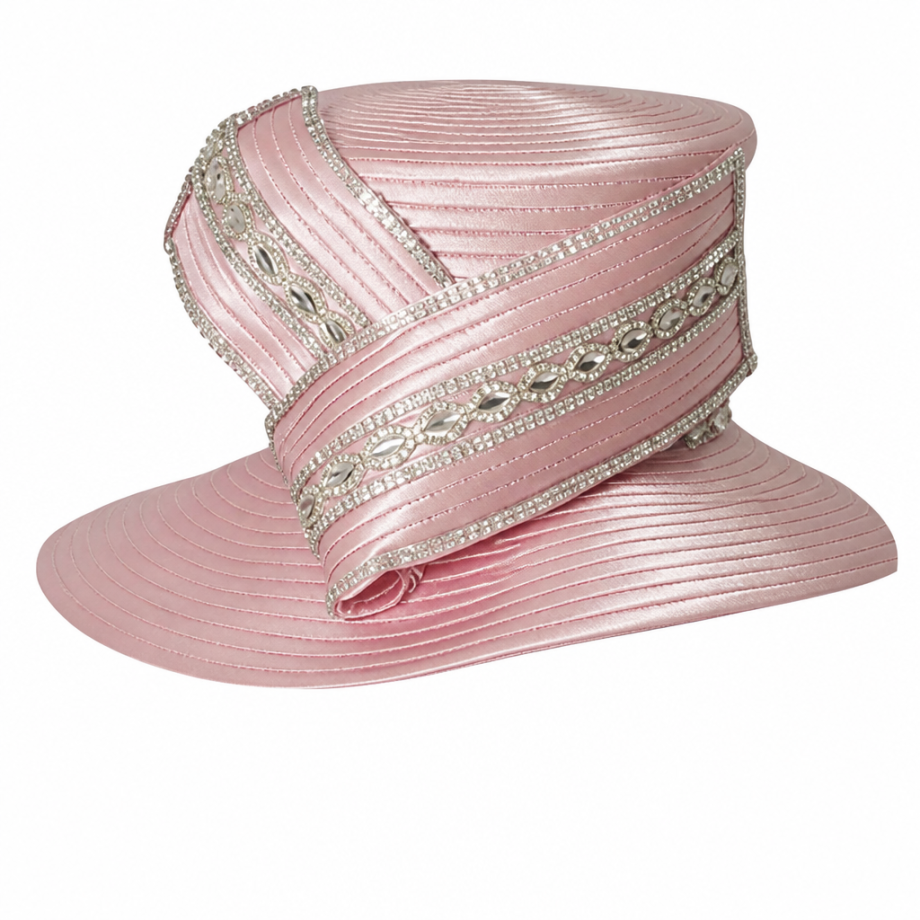 GMI G401722-PNK-H Church Hat