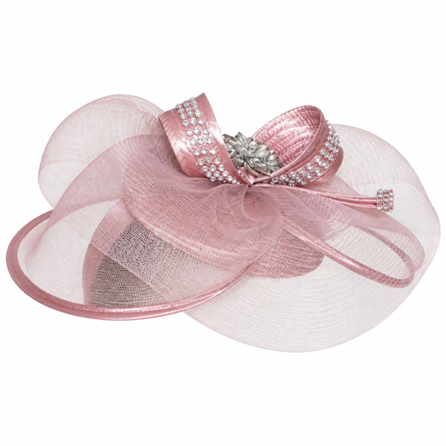 Lily and Taylor S123-PNK-H-Hat
