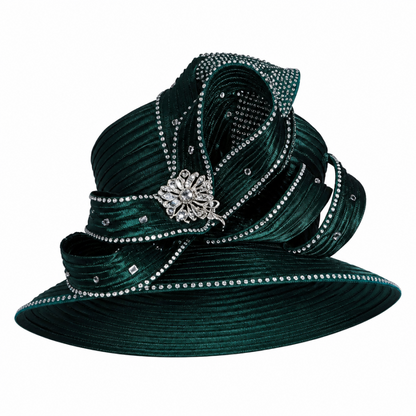 Lily and Taylor H477-HAT Church Hat
