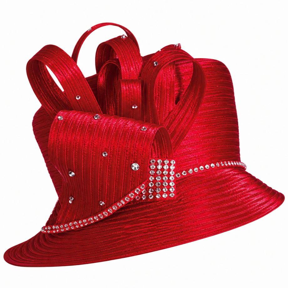 Lily and Taylor H647-HAT Church Hat