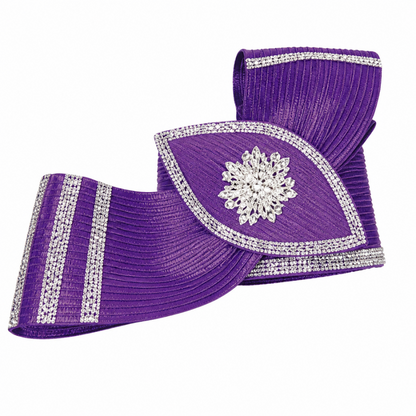 Champagne Italy 5923-H Church Hat