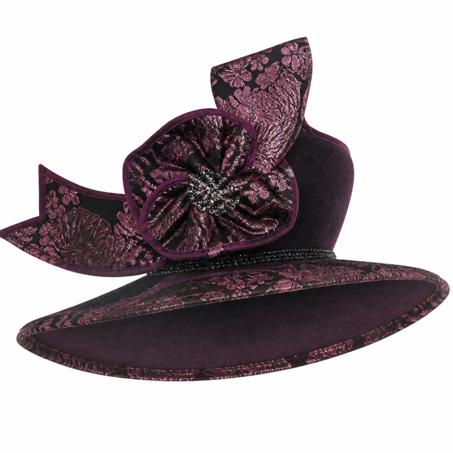 Donna Vinci 12304-H Church Hat