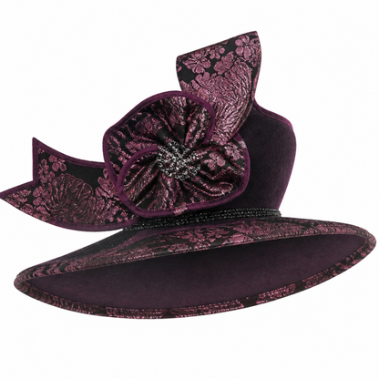 Donna Vinci 12304-H Church Hat