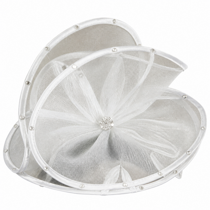 Lily And Taylor 4791-WHT-HAT