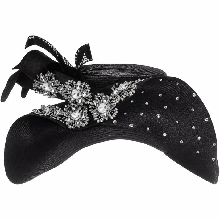 Donna Vinci 12276-H Church Hat