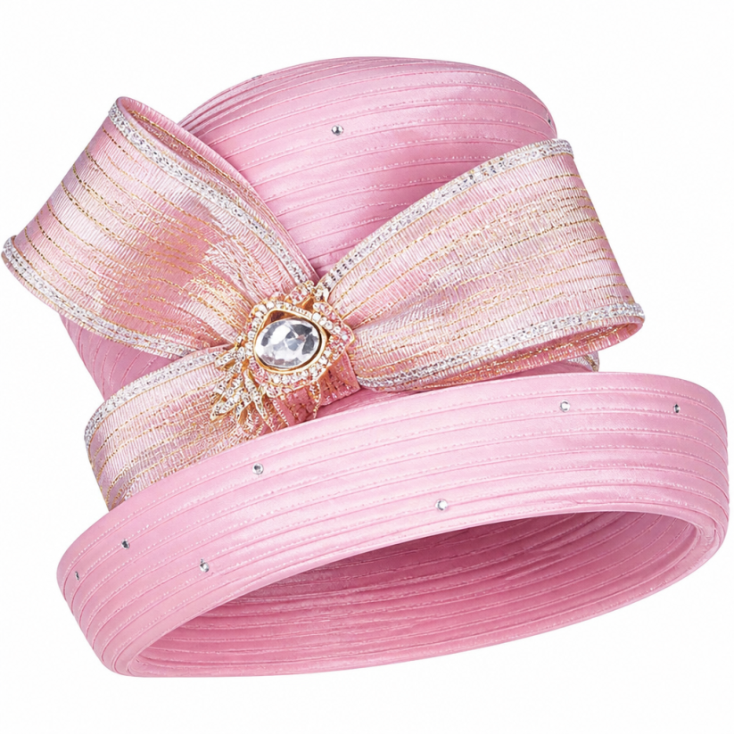 Elite Champagne 6451-H Church Hat