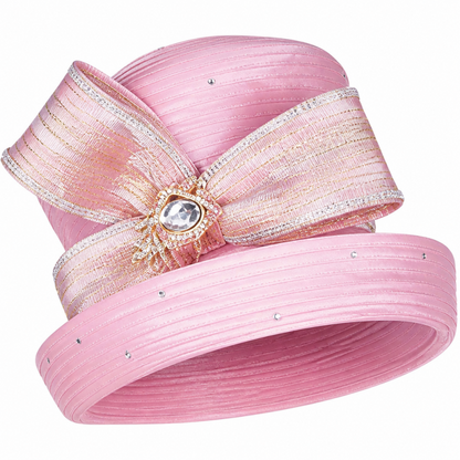 Elite Champagne 6451-H Church Hat