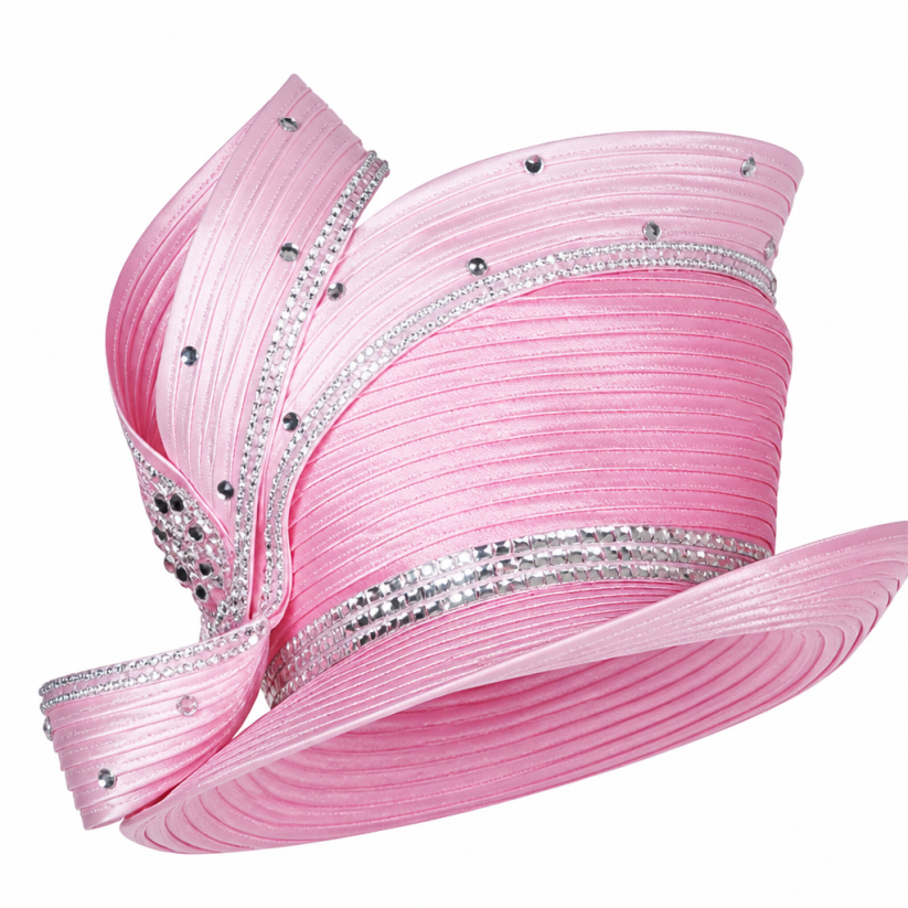 Elite Champagne 6453-H Church Hat