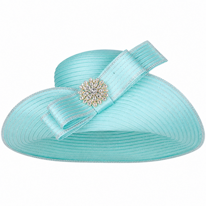 Elite Champagne 6455-H Church Hat
