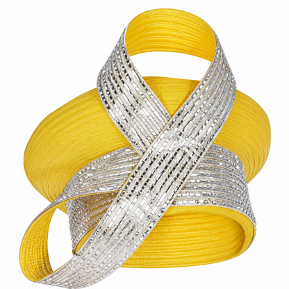 Elite Champagne 6467-H Church Hat