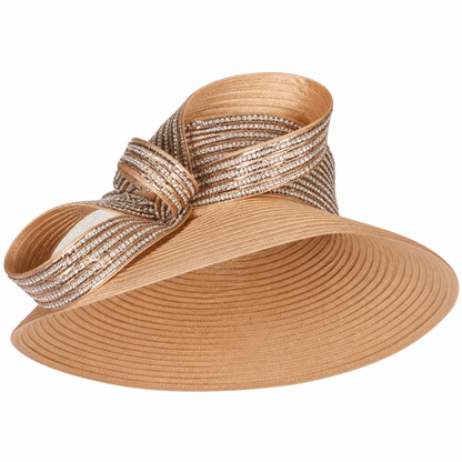 Elite Champagne 6462-H Church Hat