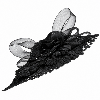 Lily And Taylor H164-BLK Church Hat