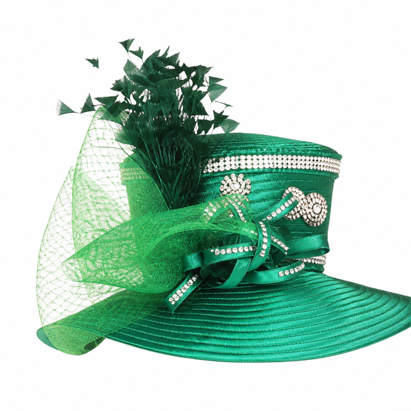 Giovanna D7218-H Church Hat