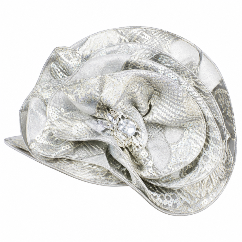 Giovanna 1326-H Church Hat