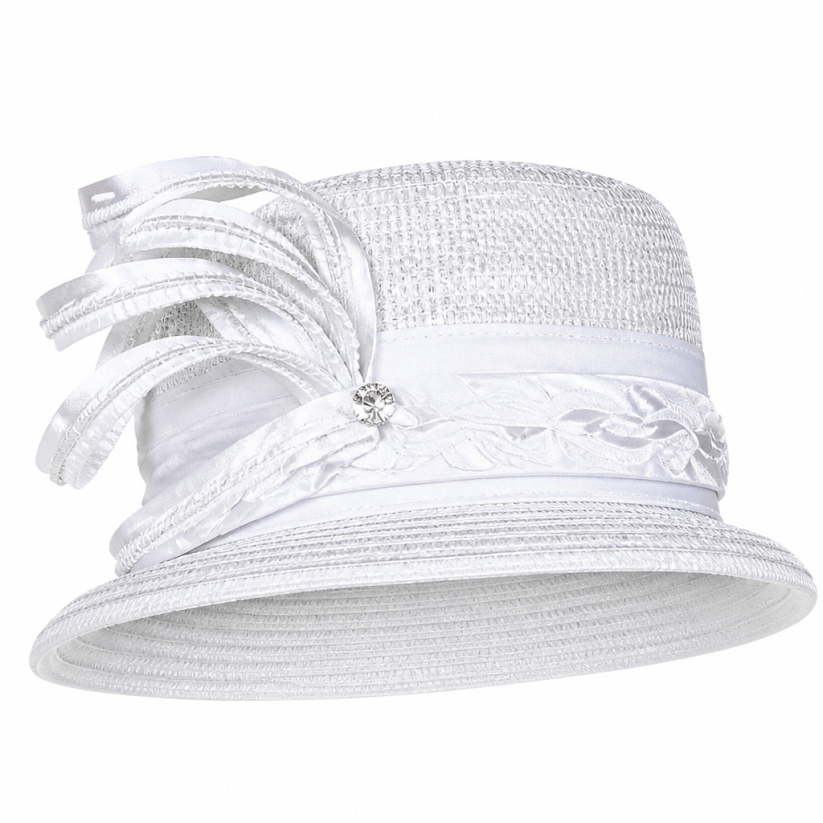 Giovanna 1325-H Church Hat
