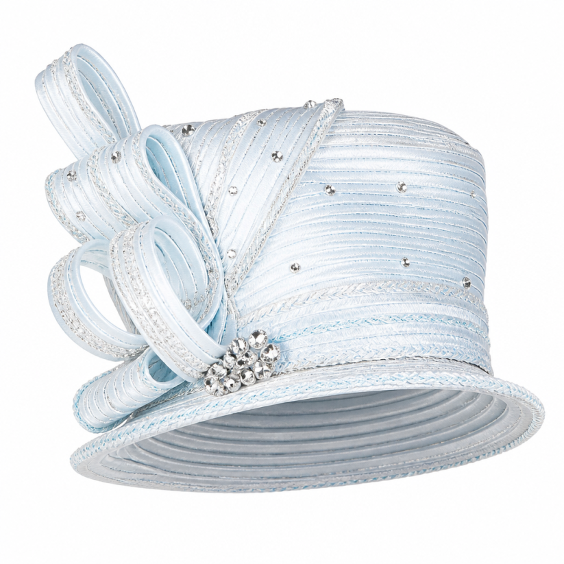 Mia By Giovanna 1152-ICB-H Church Hat